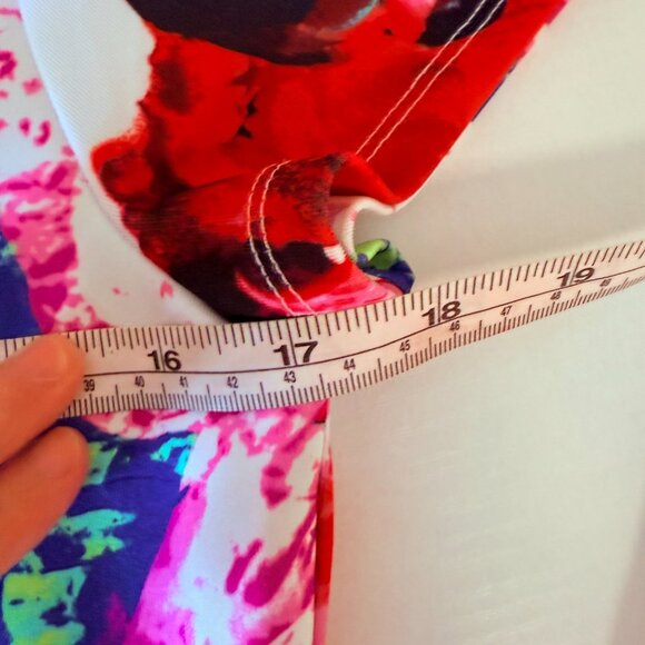 MILLY for DesigNation Floral Fit & Flare Dress Women’s 8 - Picture 7 of 10